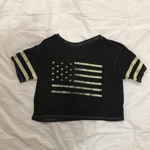 American Eagle Crop Top